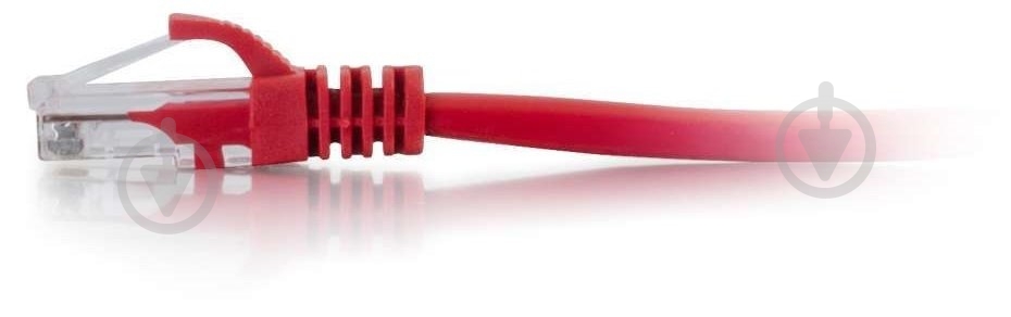 Патч-корд C2G Cat5e 1,5 м красный - фото 4