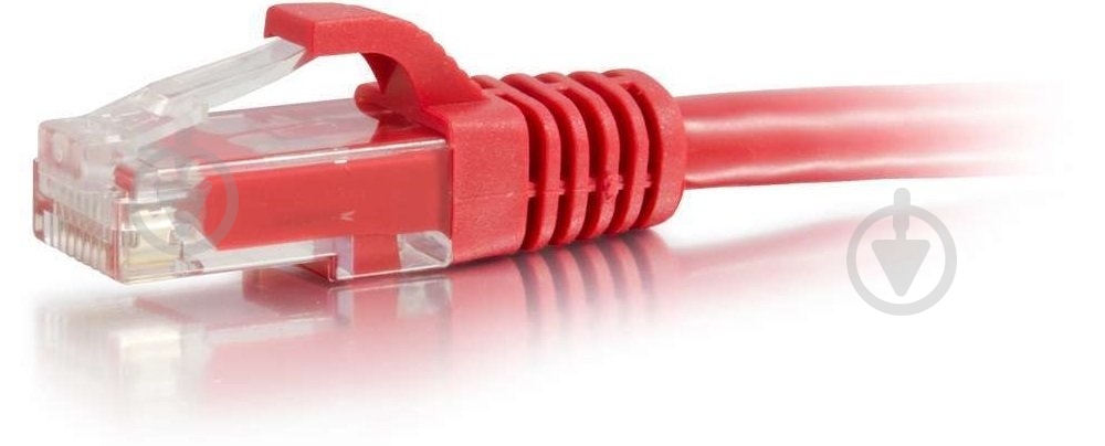 Патч-корд C2G Cat5e 1,5 м красный - фото 3