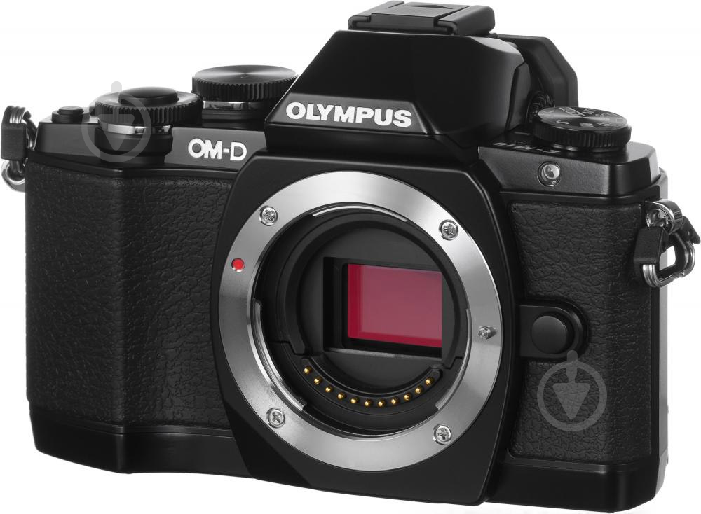 Фотоаппарат Olympus OM-D E-M10 Body black - фото 2