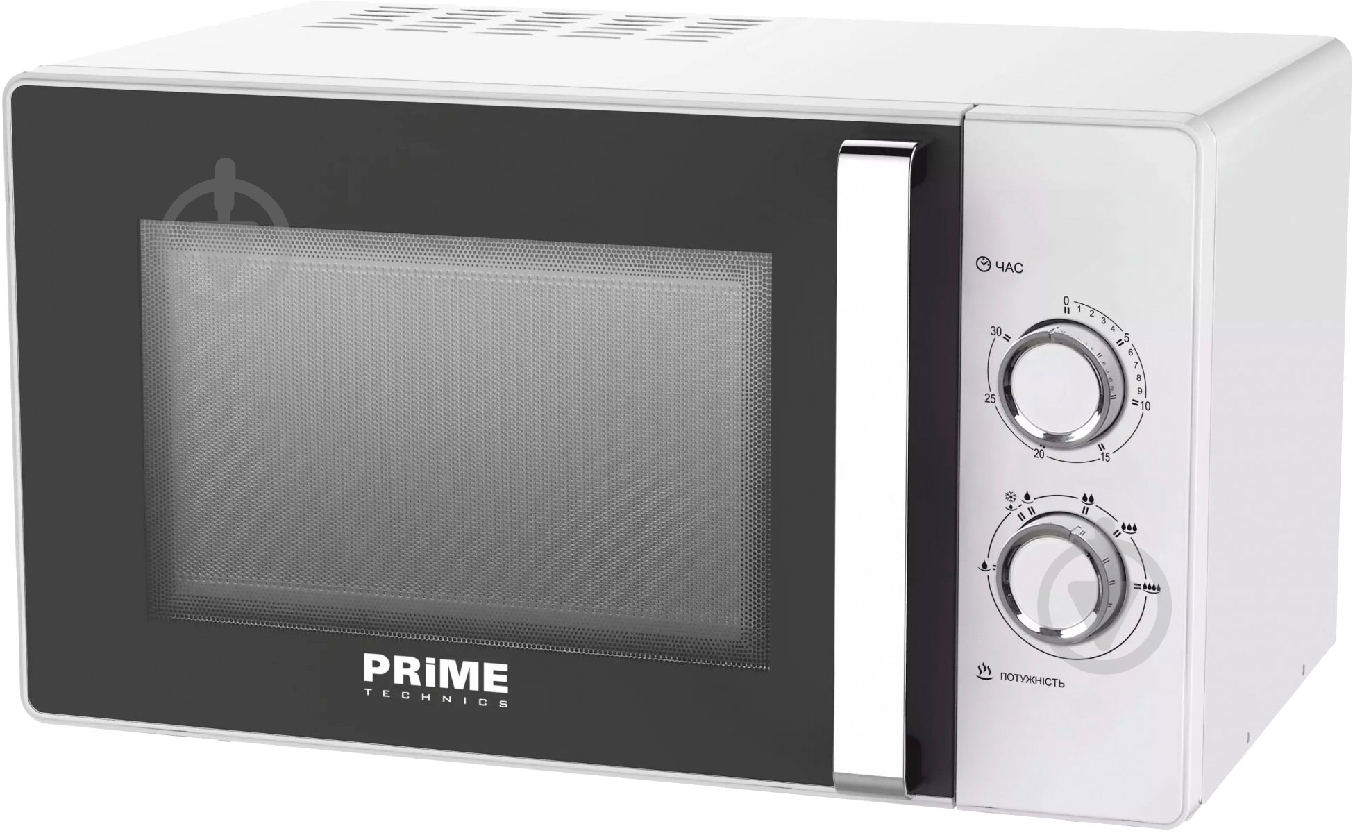 Микроволновая печь PRIME Technics PMW 23861 HW - фото 1