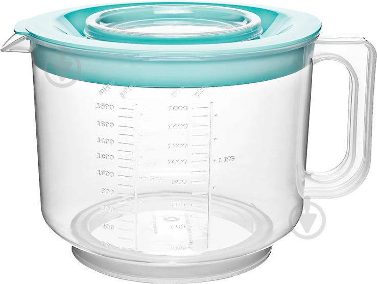 Чаша для миксера Titiz Plastik с двойной крышкой 2 л AP-9310-TU - фото 1