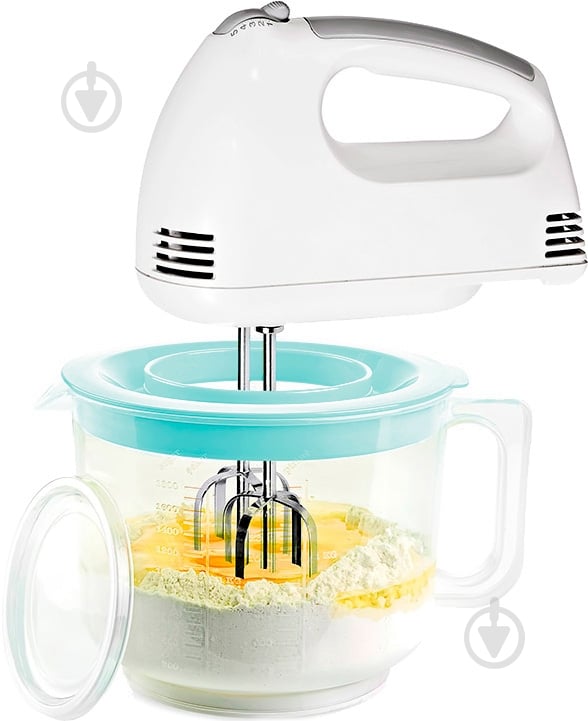 Чаша для миксера Titiz Plastik с двойной крышкой 2 л AP-9310-TU - фото 2