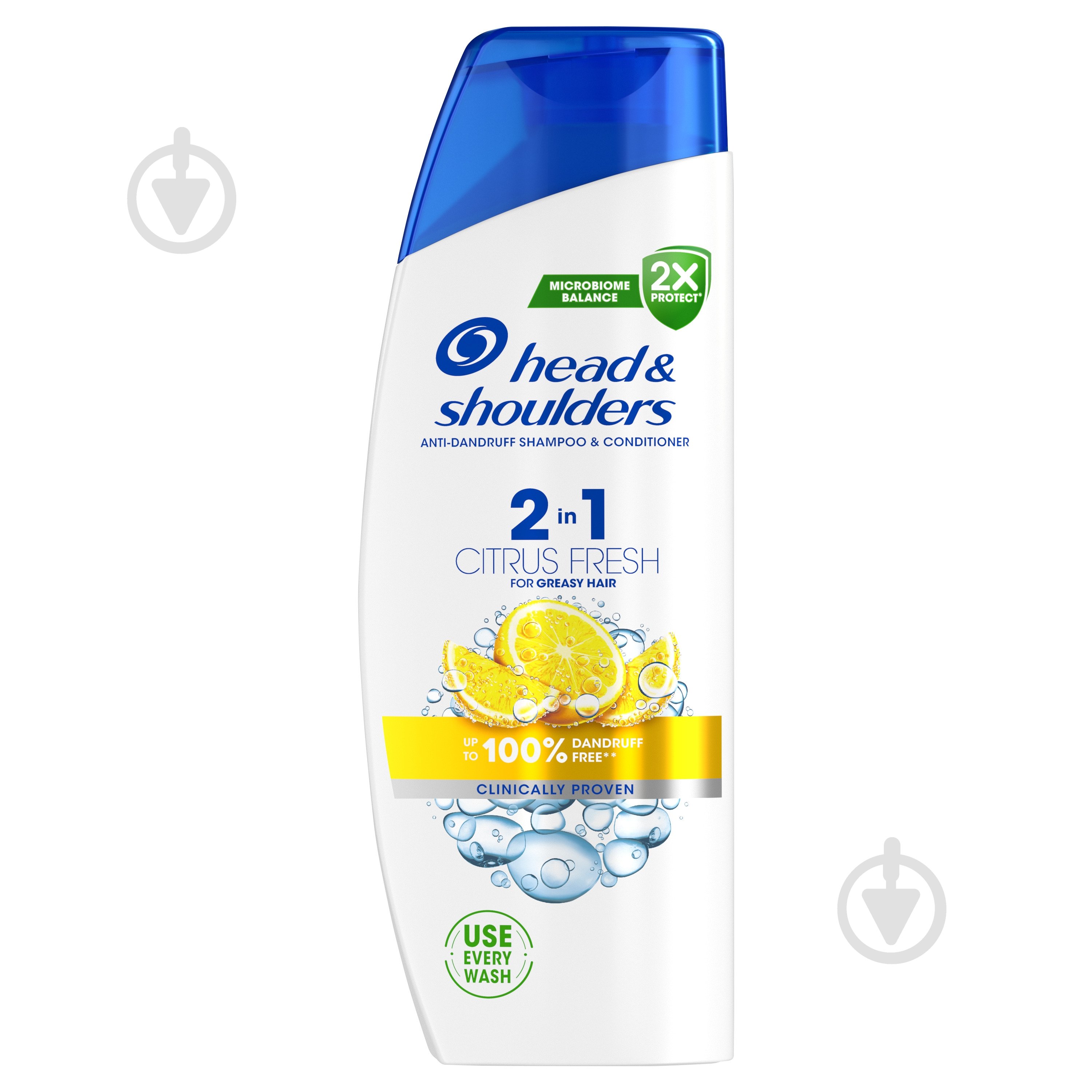 Шампунь Head & Shoulders Цитрус 2-в-1 330 мл - фото 1