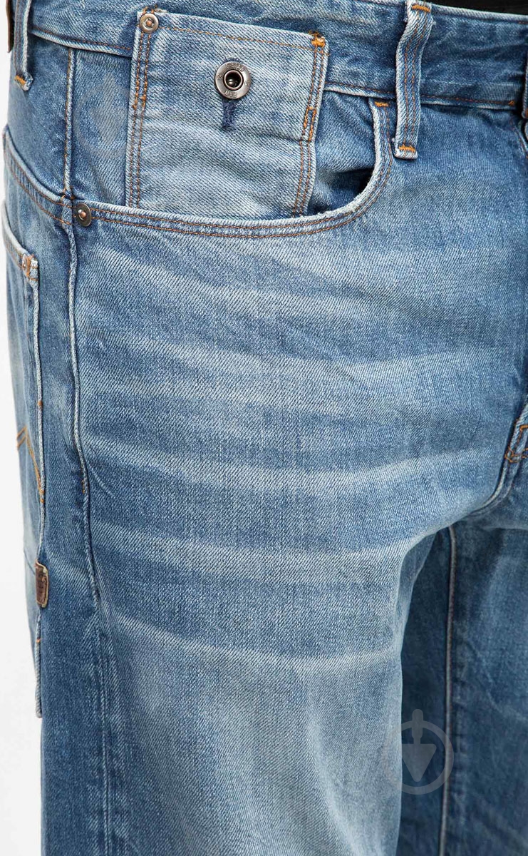 Джинсы G-Star RAW Type C 3D Straight D06762,9299-71 р. 29-32 синий - фото 5