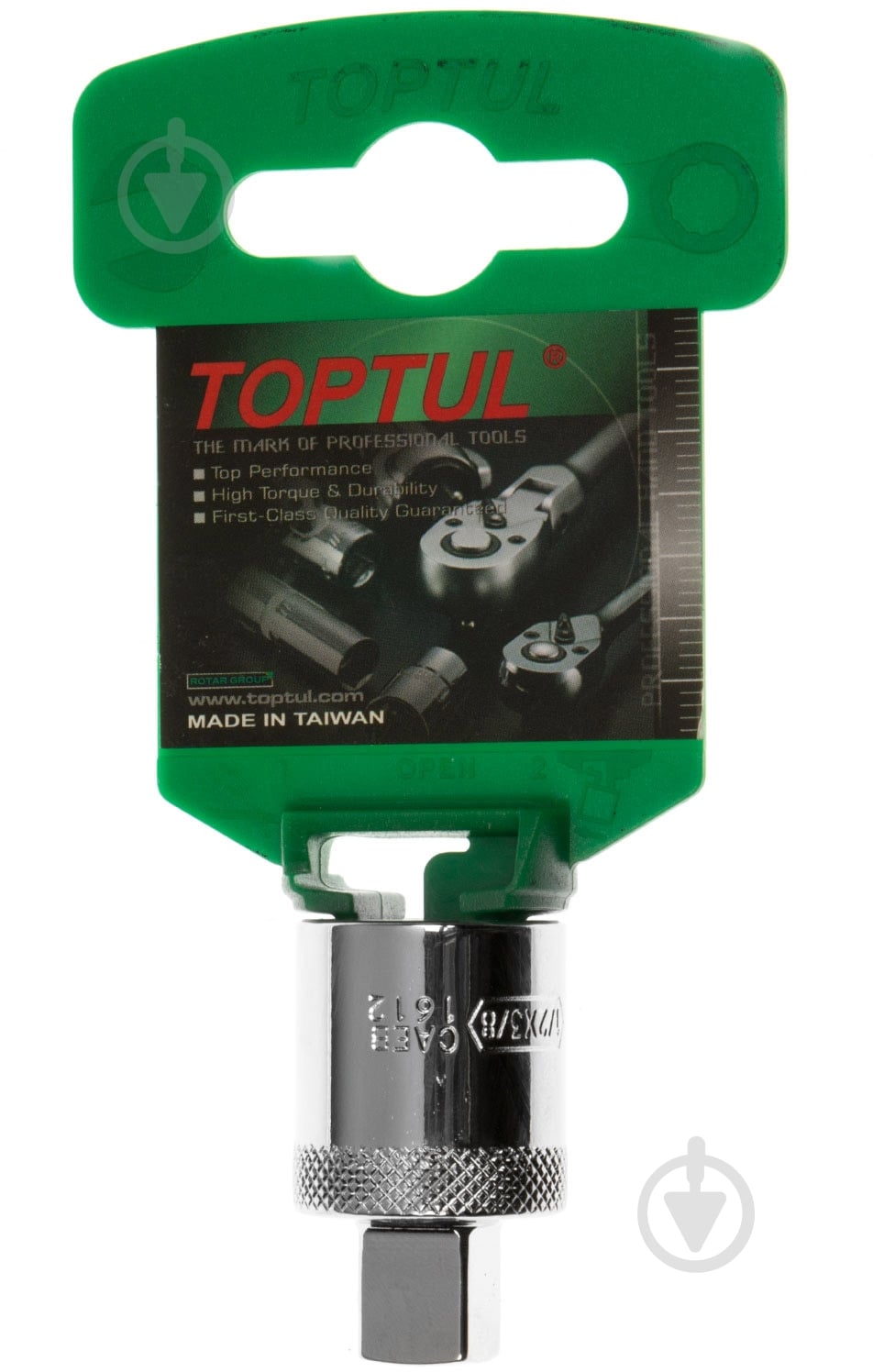 Переходник Toptul  1/2"(F)×3/8"(M) CAEB1612 - фото 2