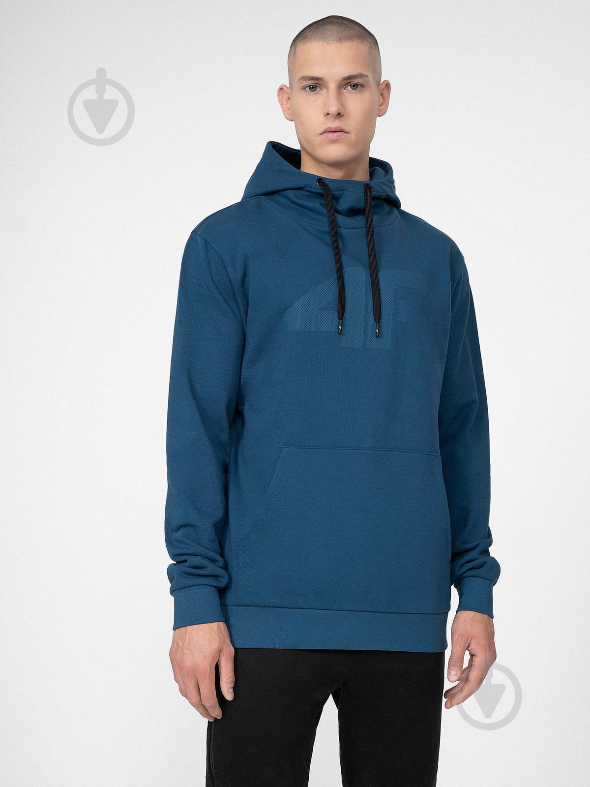 Джемпер 4F SWEATSHIRT M353 4FSS23TSWSM353-32S р.L синий - фото 1 Джемпер 4F SWEATSHIRT M353 4FSS23TSWSM353-32S р.L синий - фото 1