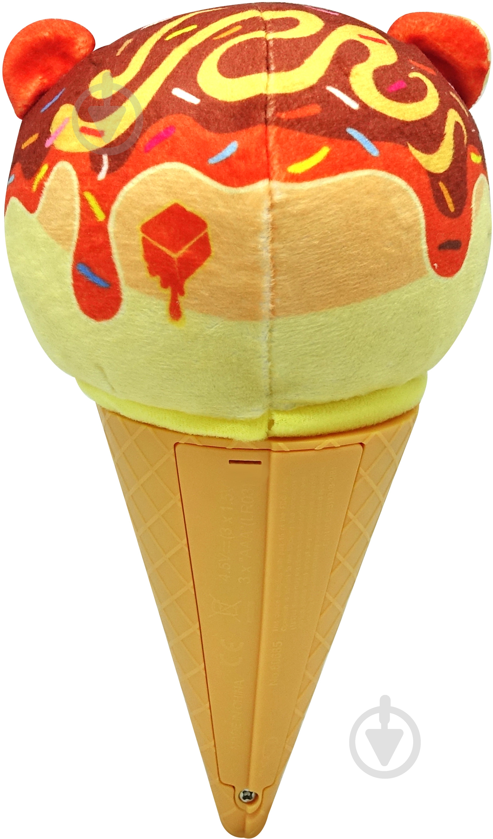 Игрушка-повторюшка ChatiCreams Мороженное Бен Карамель 80685B - фото 2
