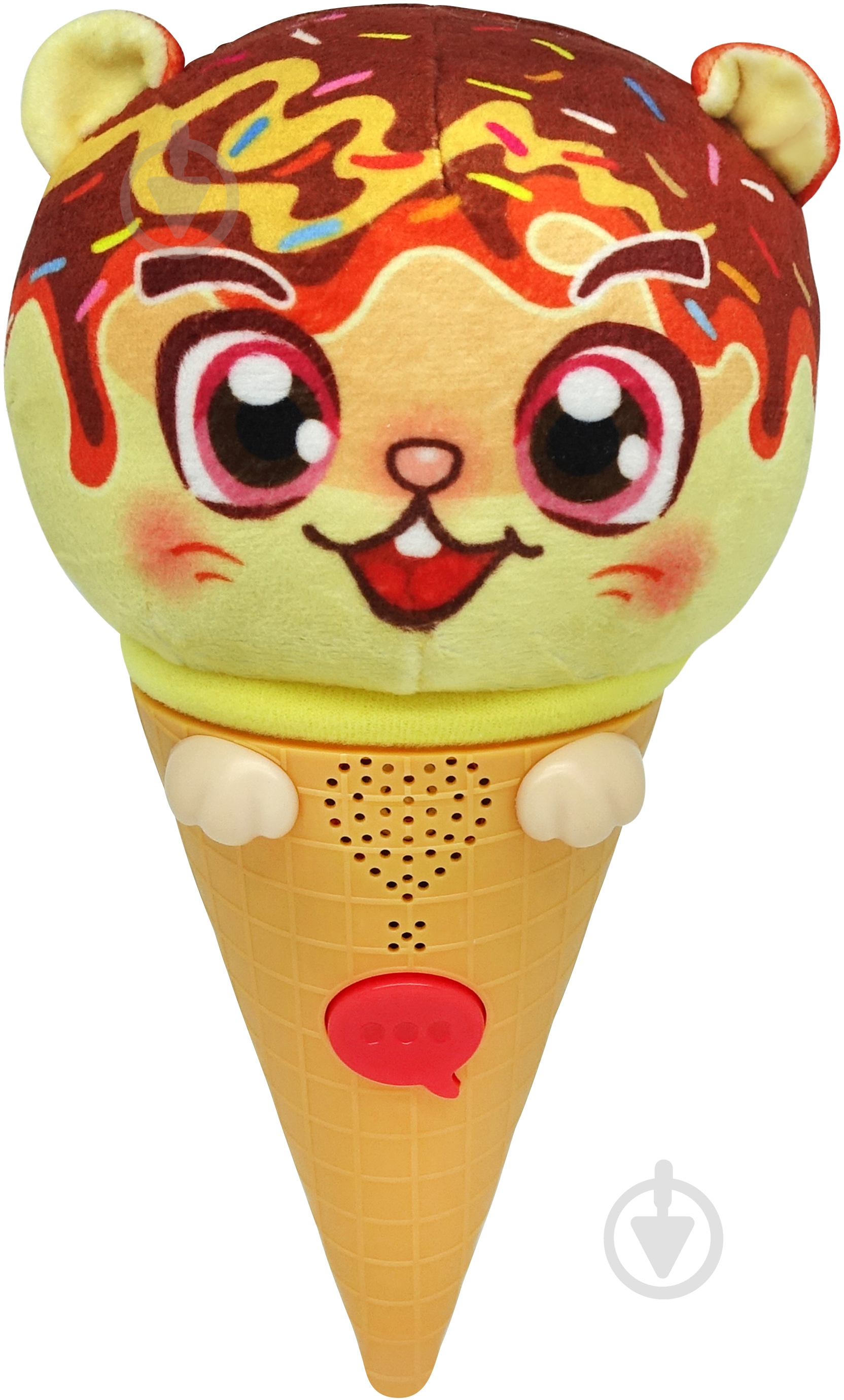 Игрушка-повторюшка ChatiCreams Мороженное Бен Карамель 80685B - фото 1