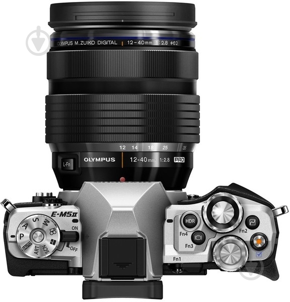 Фотоаппарат Olympus E-M5 Mark II 12-40 PRO Kit silver - фото 2