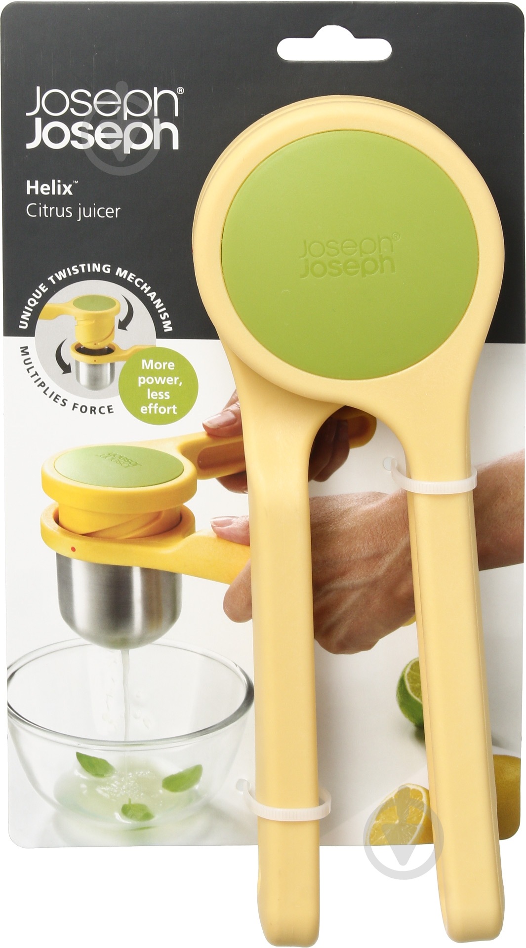 Соковыжималка Joseph Joseph спиральная Helix 1000545 - фото 3 Соковыжималка Joseph Joseph спиральная Helix 1000545 - фото 3