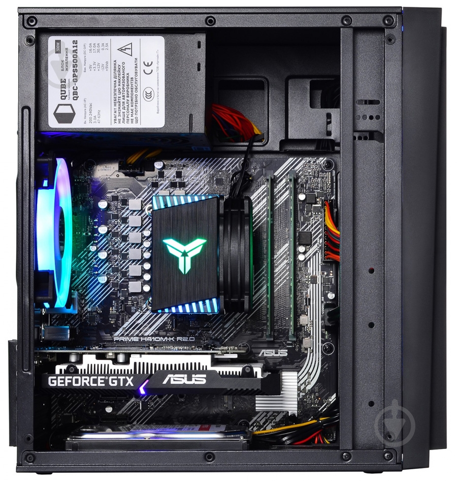 Компьютер Artline Gaming (X43v28) black - фото 12 Компьютер Artline Gaming (X43v28) black - фото 12