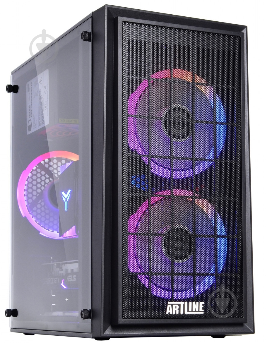 Компьютер Artline Gaming (X43v28) black - фото 2 Компьютер Artline Gaming (X43v28) black - фото 2