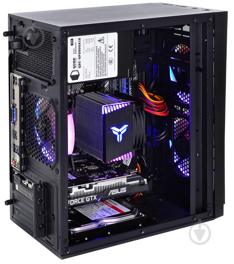 Компьютер Artline Gaming (X43v28) black - фото 11 Компьютер Artline Gaming (X43v28) black - фото 11