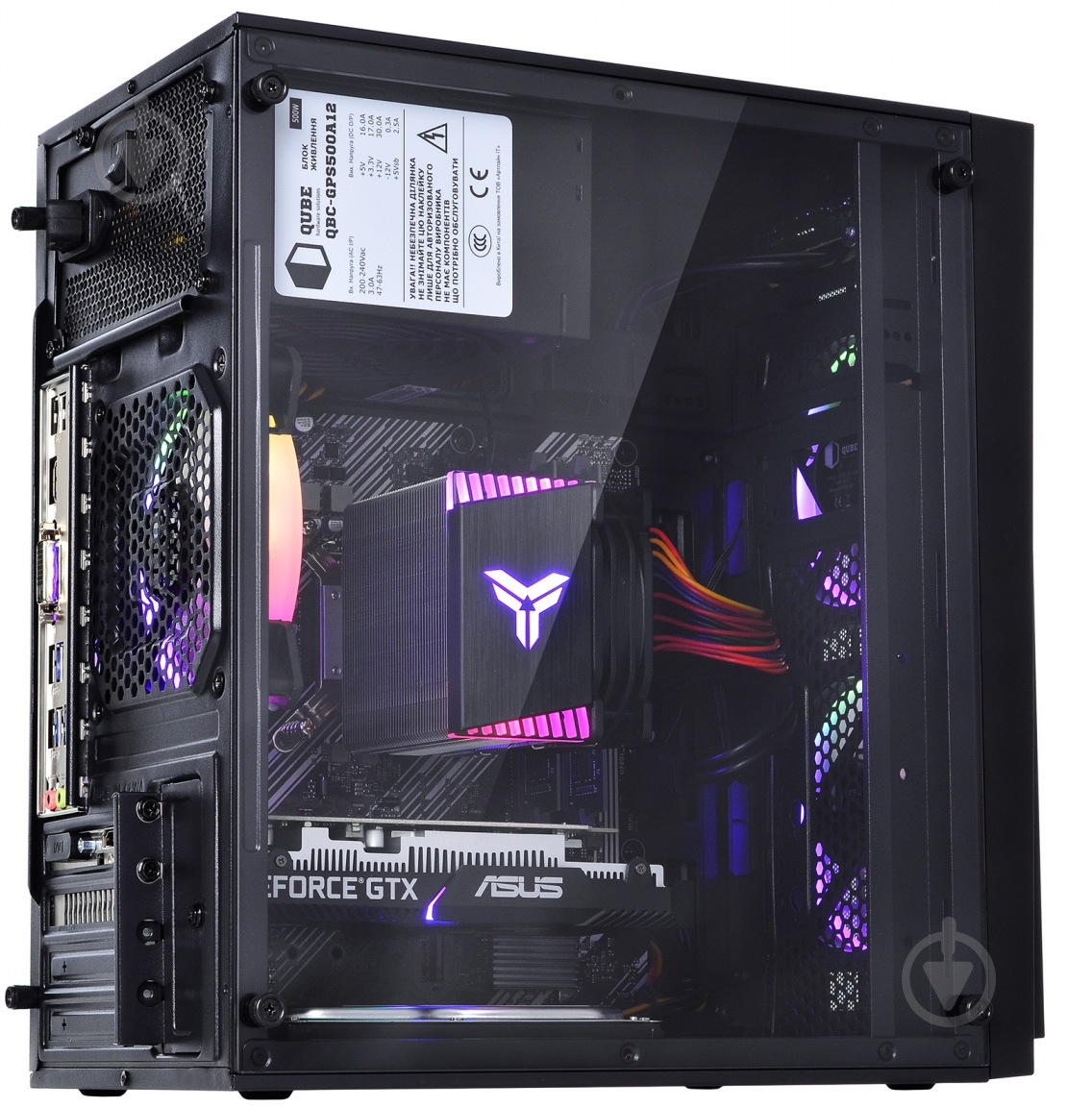 Компьютер Artline Gaming (X43v28) black - фото 10 Компьютер Artline Gaming (X43v28) black - фото 10