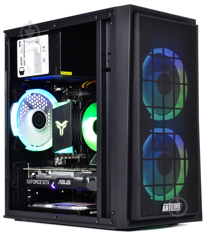 Компьютер Artline Gaming (X43v28) black - фото 8 Компьютер Artline Gaming (X43v28) black - фото 8