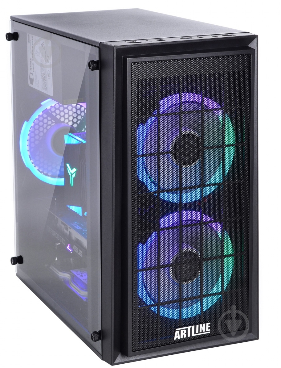 Компьютер Artline Gaming (X43v28) black - фото 7 Компьютер Artline Gaming (X43v28) black - фото 7