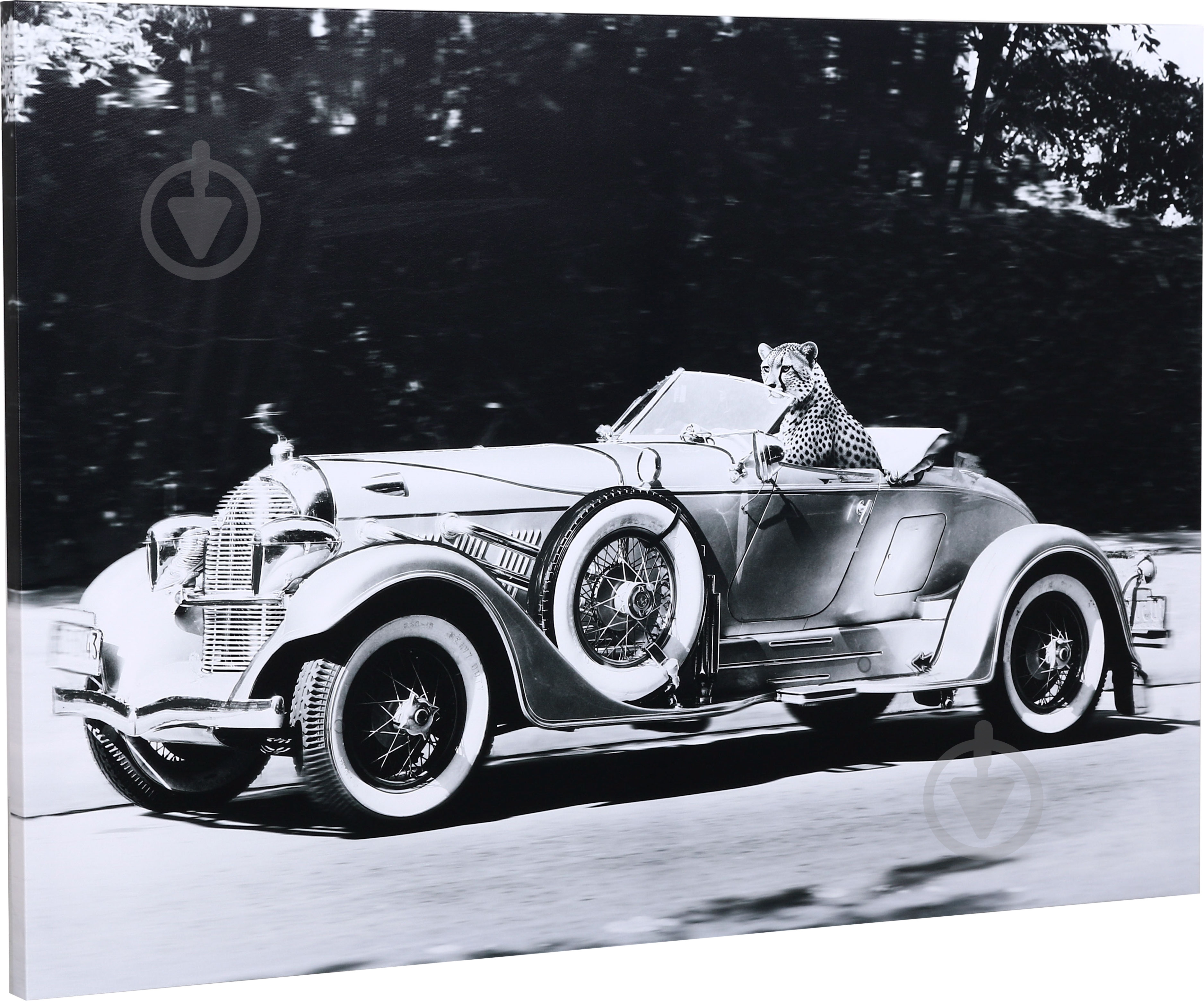 Картина Гепард 100x70 см Styler CA-18499 - фото 3 Картина Гепард 100x70 см Styler CA-18499 - фото 3