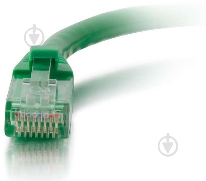 Патч-корд C2G Cat6 0,5 м зеленый - фото 2