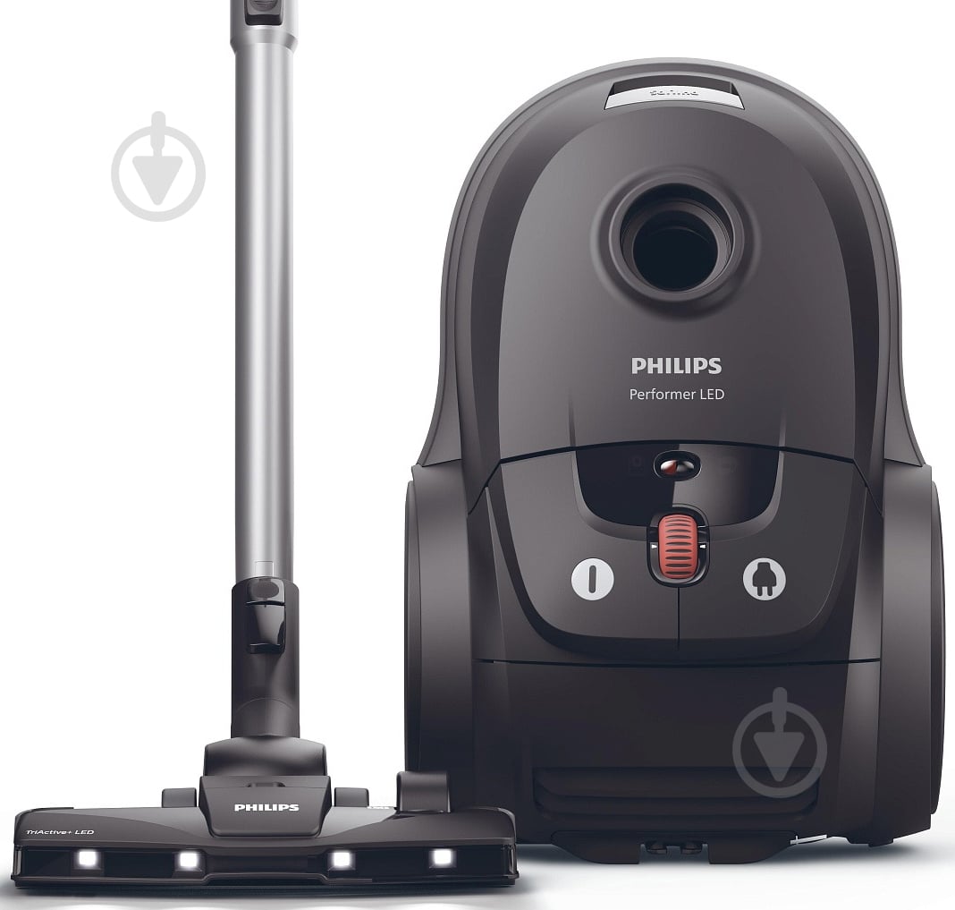ВИТРИНА! Пылесос Philips XD8122/10 black - фото 1 ВИТРИНА! Пылесос Philips XD8122/10 black - фото 1