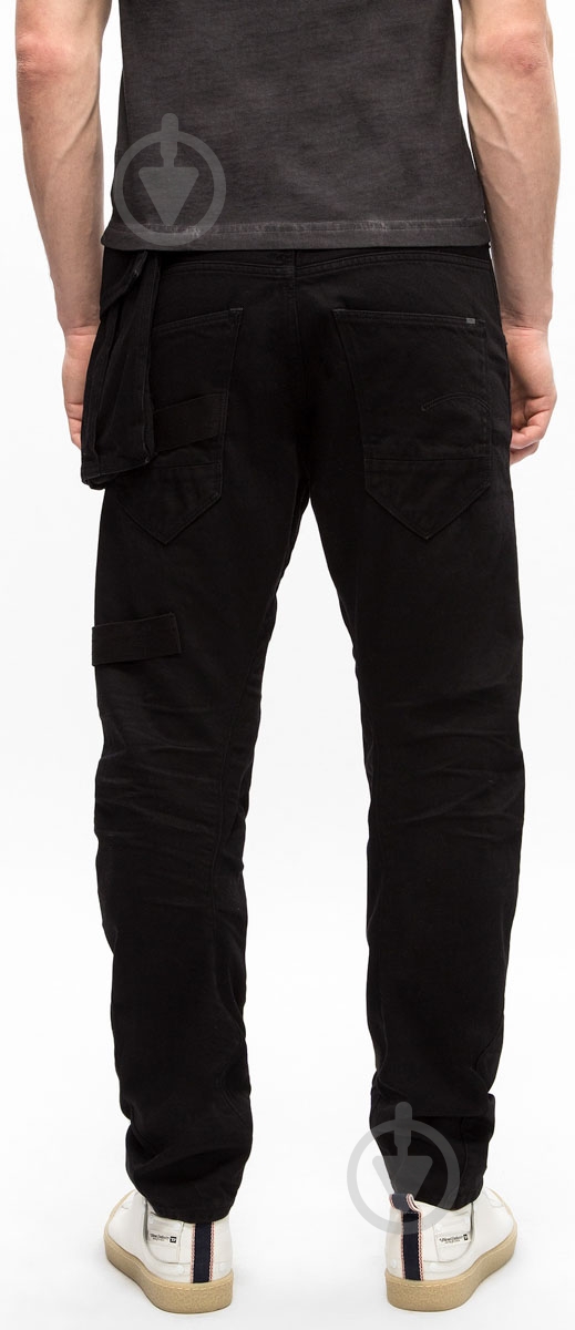 Джинсы G-Star RAW Type C 3D Straight aux D06834,9409-1241 р. 30-32 синий - фото 3