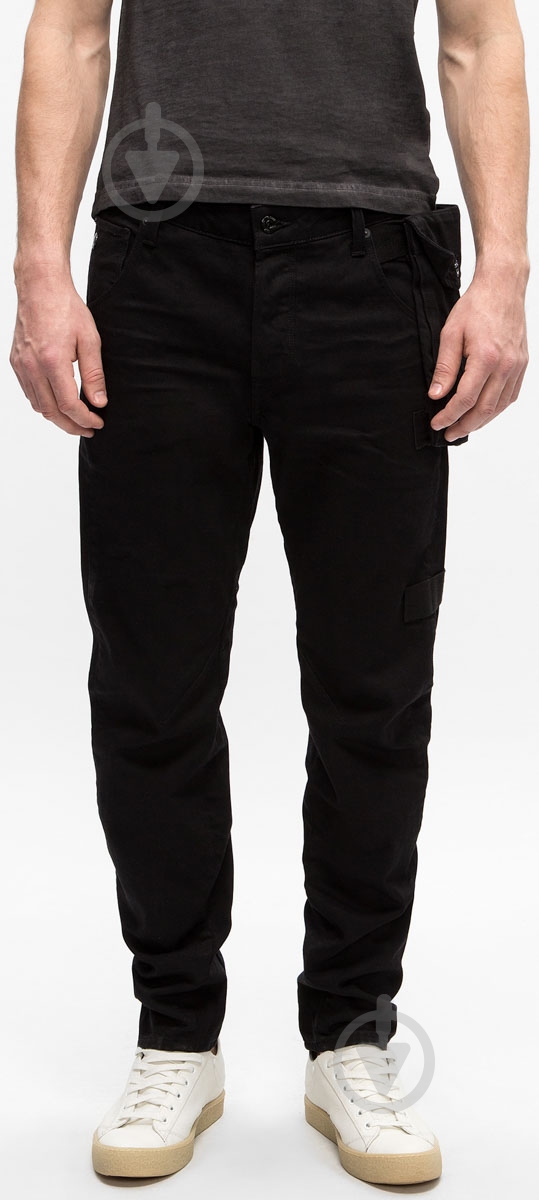 Джинсы G-Star RAW Type C 3D Straight aux D06834,9409-1241 р. 30-32 синий - фото 1
