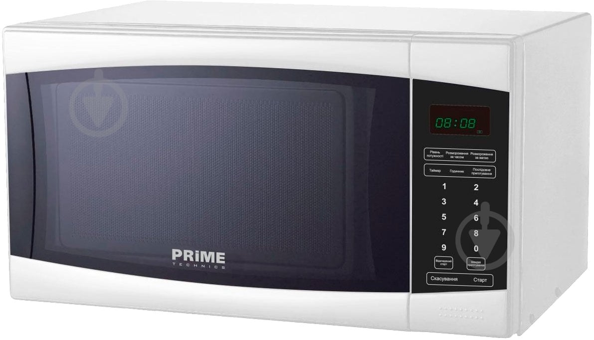 Мікрохвильова піч PRIME Technics PMW 23963 KW - фото 1