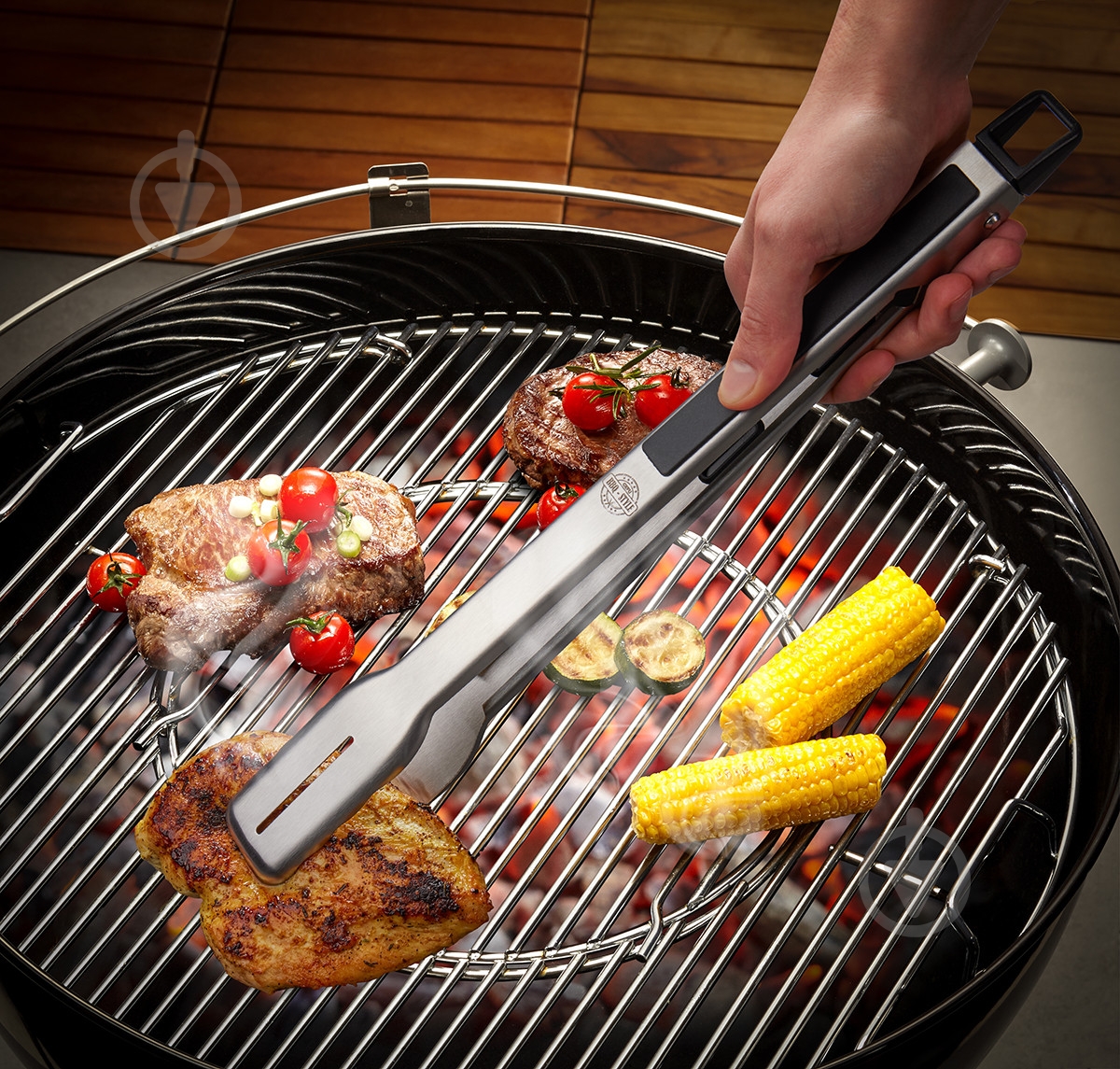 Щипці для барбекю Gefu BBQ 42,5 см (89549) - фото 4
