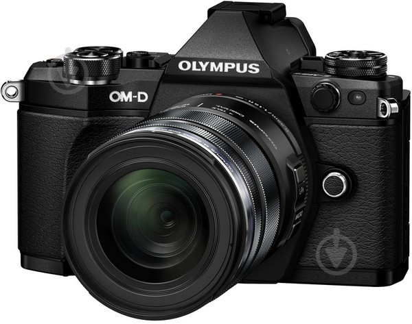 Фотоаппарат Olympus E-M5 mark II 14-150 II Kit black - фото 3