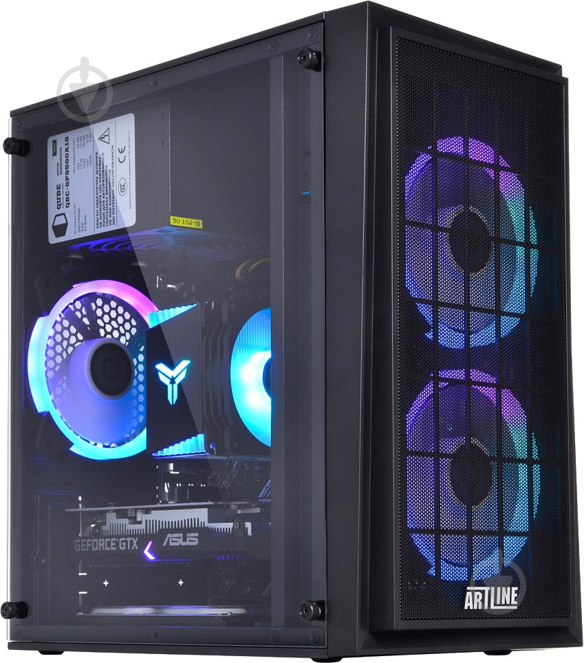 Комп'ютер Artline Gaming X43 (X43v25) black - фото 3