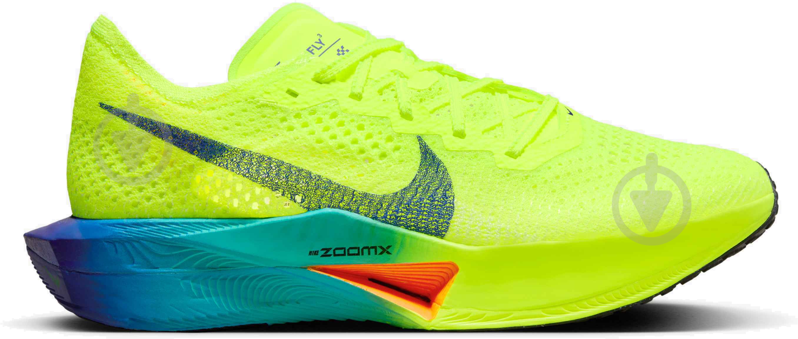 ᐉ Кроссовки женские Nike VAPORFLY 3 DV4130-700 р.39 салатовые