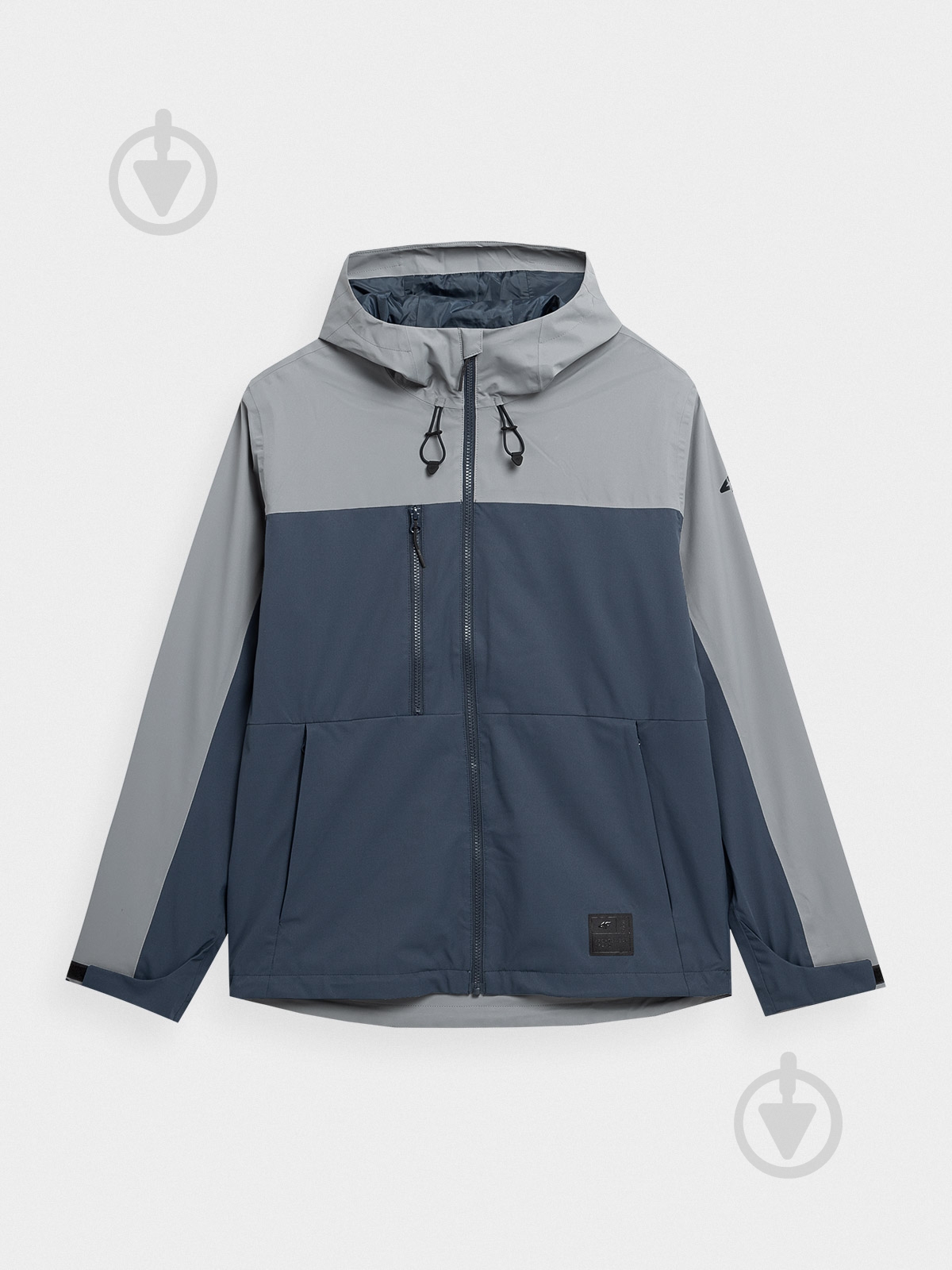 Куртка 4F 4FSS23TTJAM080-27S р.S серый - фото 3 Куртка 4F 4FSS23TTJAM080-27S р.S серый - фото 3