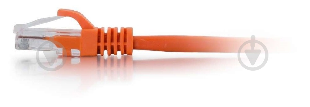 Патч-корд C2G Cat6 CG83573 0,5 м оранжевый - фото 4