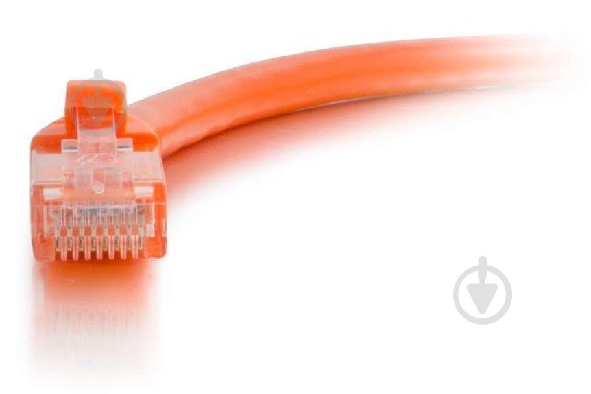 Патч-корд C2G Cat6 CG83573 0,5 м оранжевый - фото 3