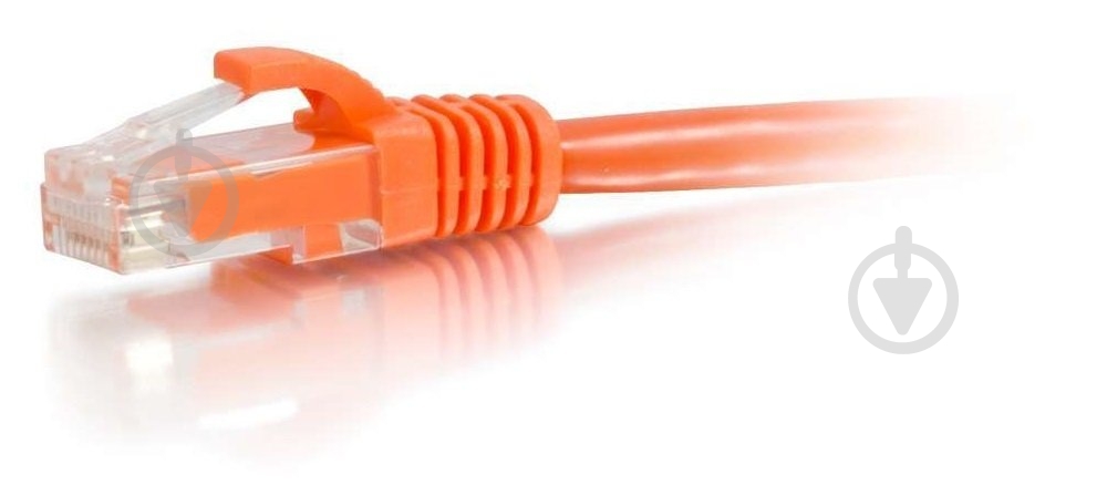 Патч-корд C2G Cat6 CG83573 0,5 м оранжевый - фото 2