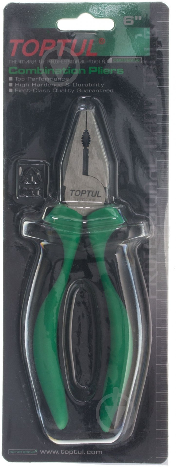 Плоскогубцы Toptul DBBB2206 - фото 2