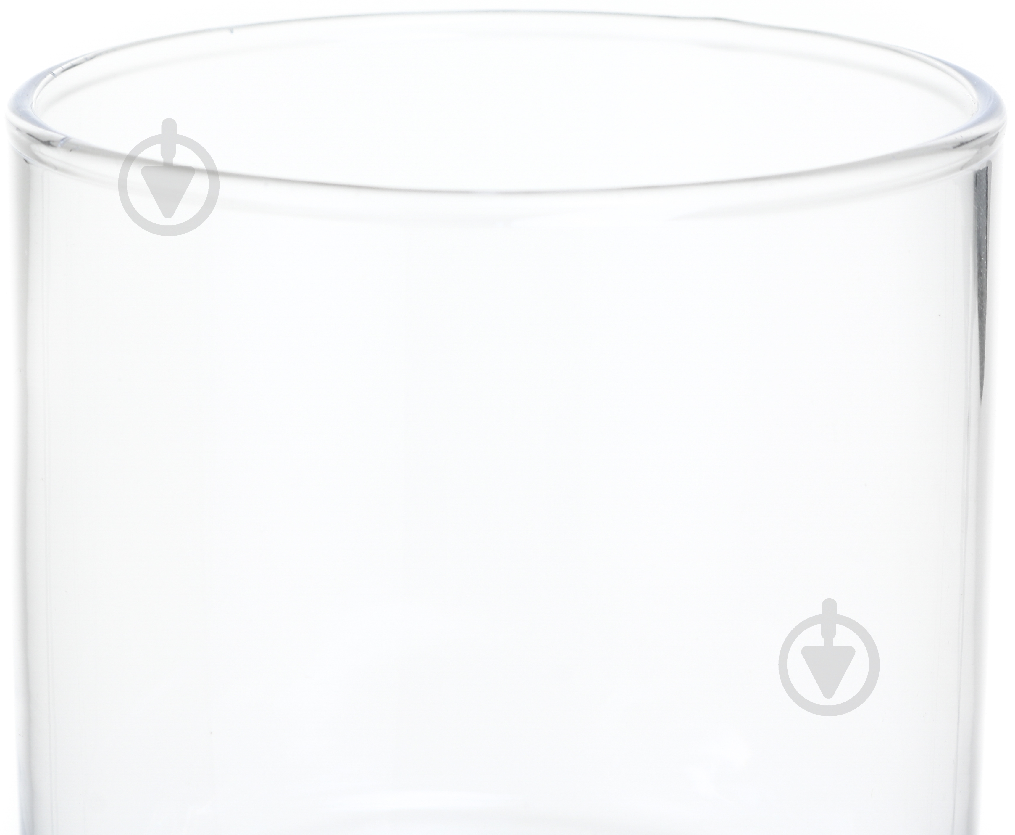 Свічник скляний 15-807A 9.5х33 см Wrzesniak Glassworks - фото 2