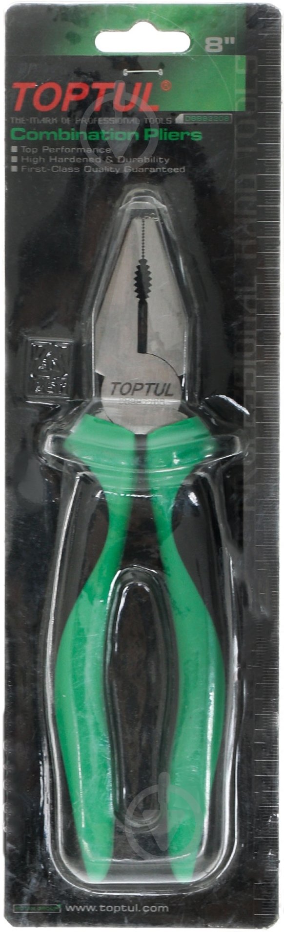 Плоскогубцы Toptul DBBB2208 - фото 2