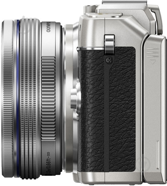 Фотоаппарат Olympus E-PL7 14-42 Kit silver - фото 5