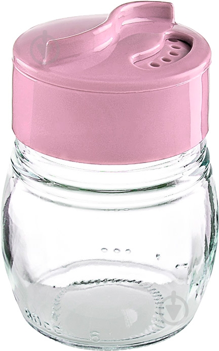 Емкость для соли или перца Titiz Plastik Curve KC-202-PK - фото 1 Емкость для соли или перца Titiz Plastik Curve KC-202-PK - фото 1