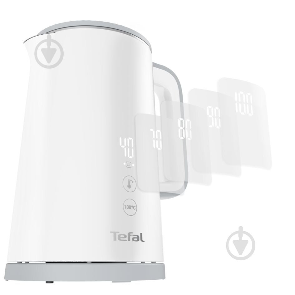 ВИТРИНА! Термочайник Tefal Sense Kettle KO 693110 - фото 14 ВИТРИНА! Термочайник Tefal Sense Kettle KO 693110 - фото 14