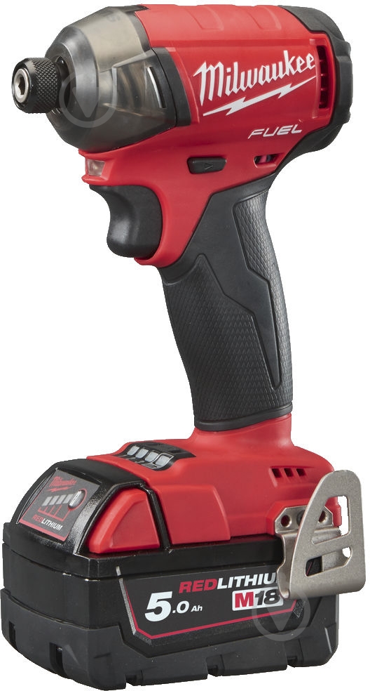 Гайковерт ударный аккумуляторный Milwaukee 4933451790 - фото 1