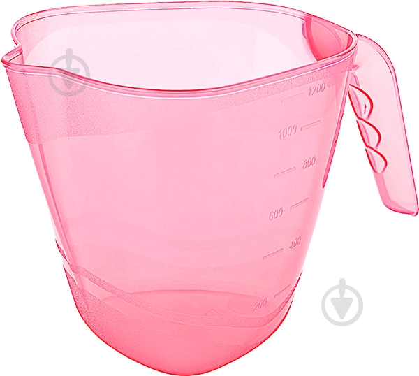 Мірний кухоль Titiz Plastik 1,2 л TP-656-PK - фото 1