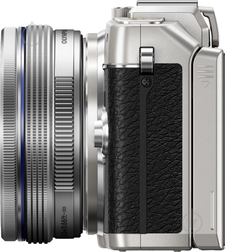 Фотоаппарат Olympus E-PL7 14-42 silver Power Zoom Kit - фото 3
