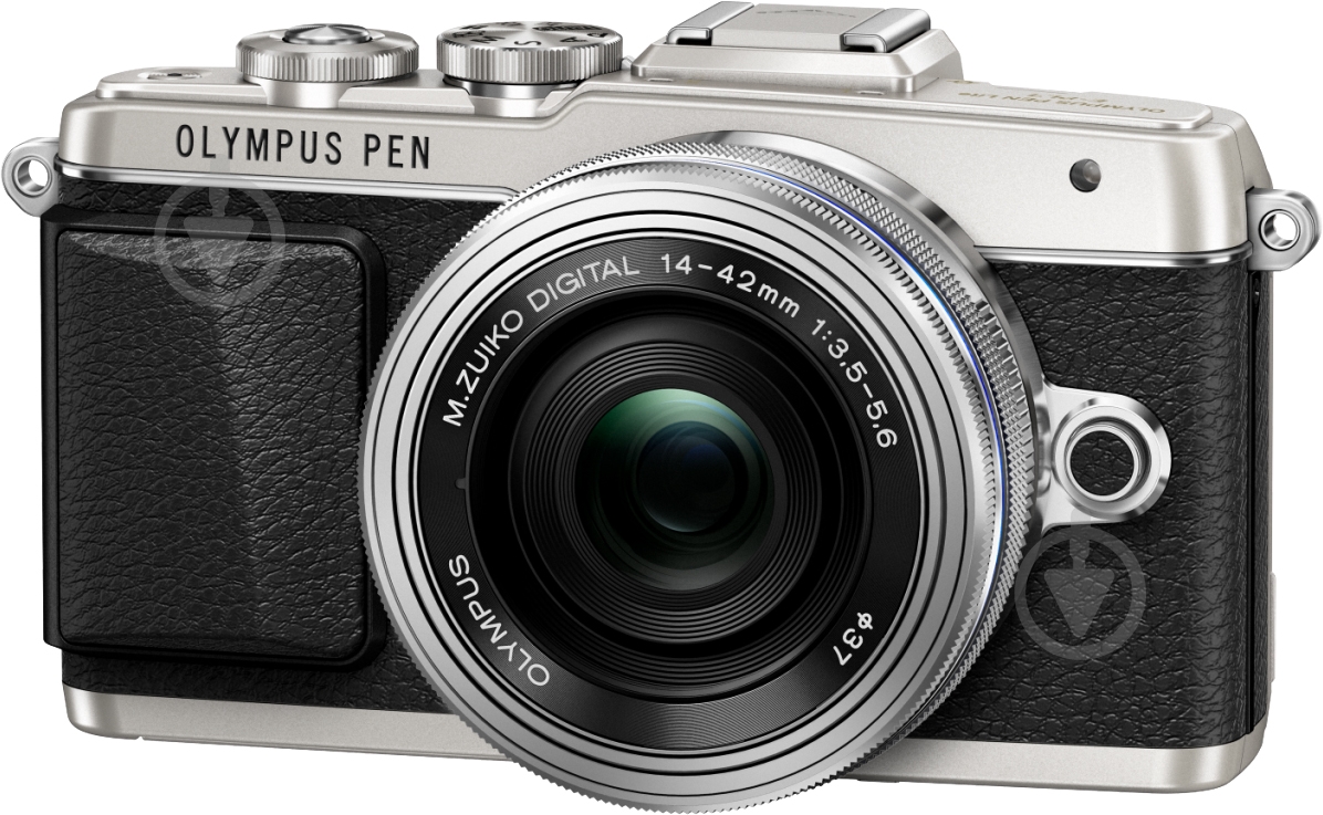 Фотоаппарат Olympus E-PL7 14-42 silver Power Zoom Kit - фото 1