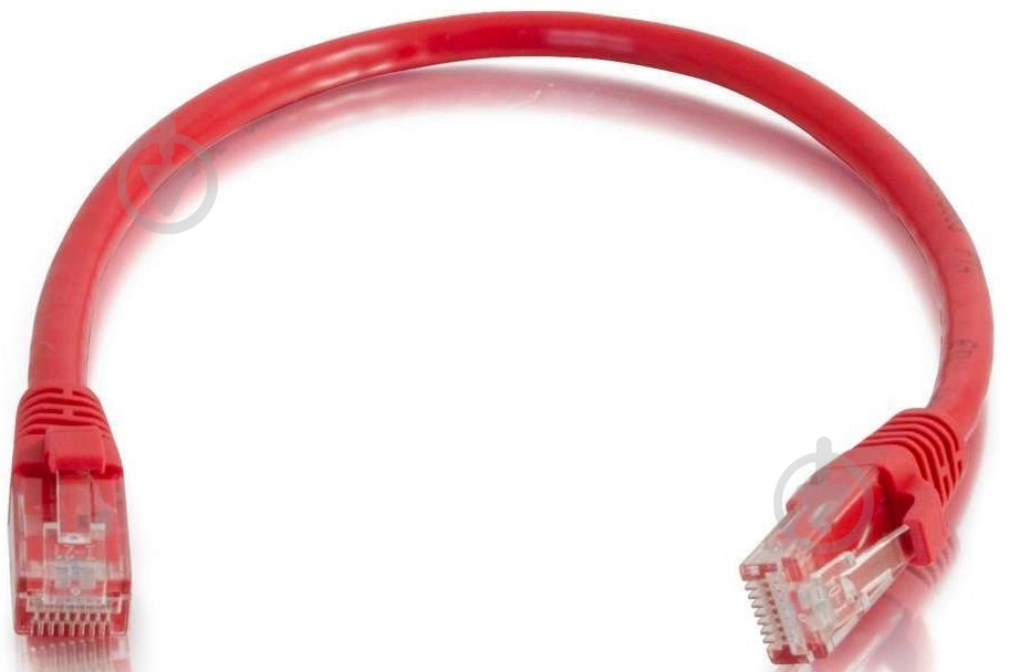 Патч-корд C2G Cat6 CG83445 0,5 м красный - фото 1 Патч-корд C2G Cat6 CG83445 0,5 м красный - фото 1