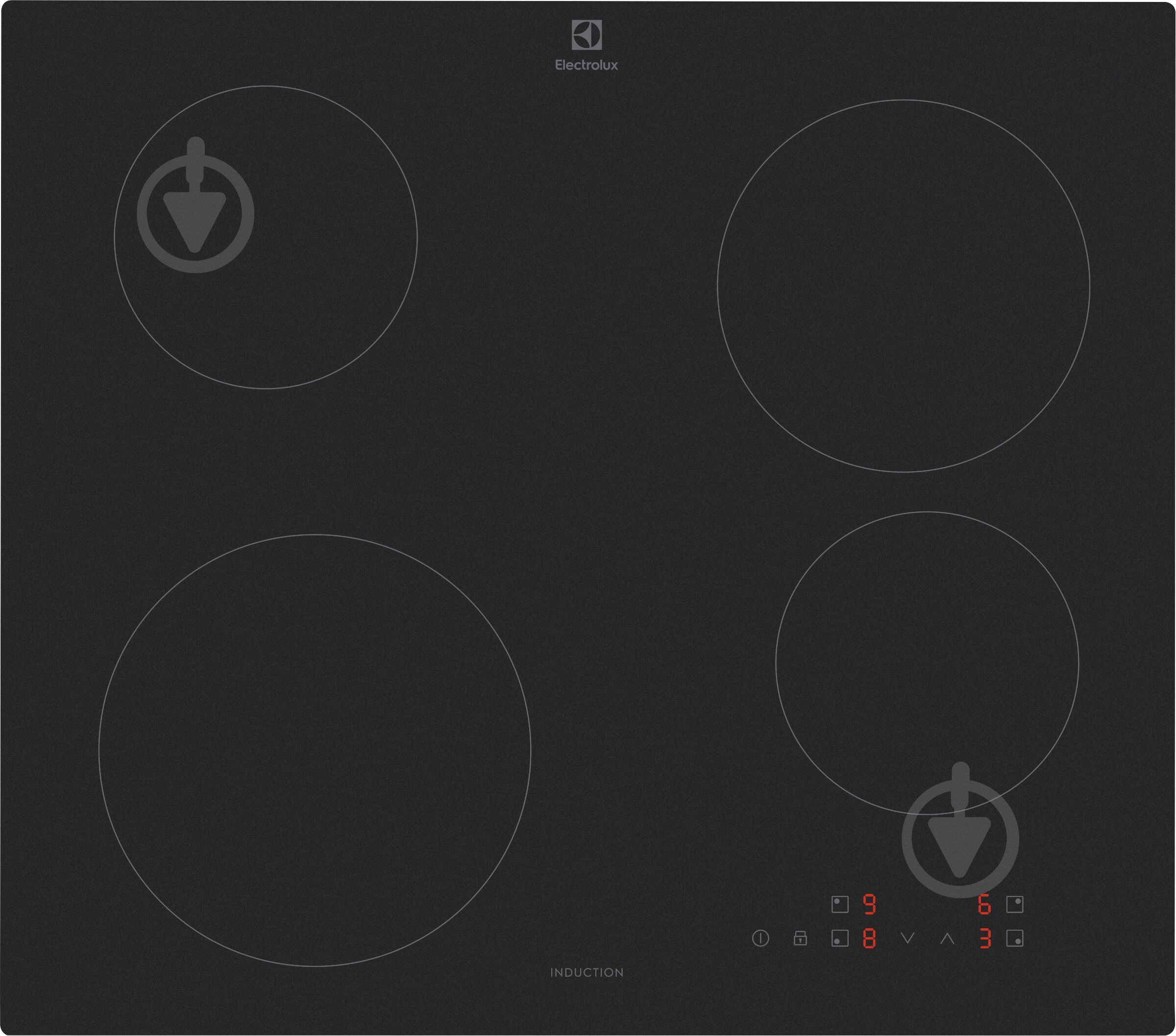 Варочная поверхность индукционная Electrolux LIB60420CL - фото 1 Варочная поверхность индукционная Electrolux LIB60420CL - фото 1
