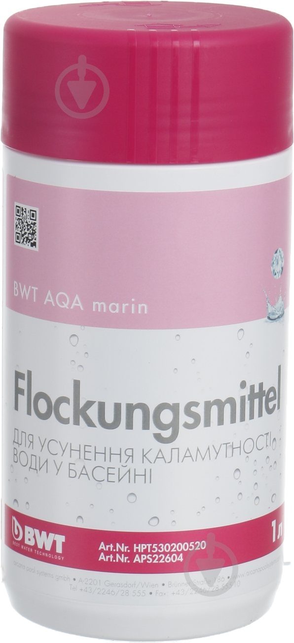 Чистящее средство AQA marin Flockungsmittel 1л BWT - фото 1