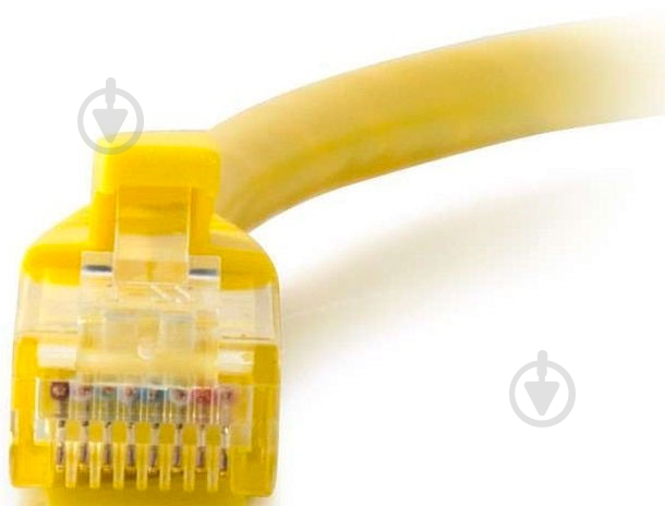 Патч-корд C2G Cat6 CG83467 1,5 м жовтий - фото 4