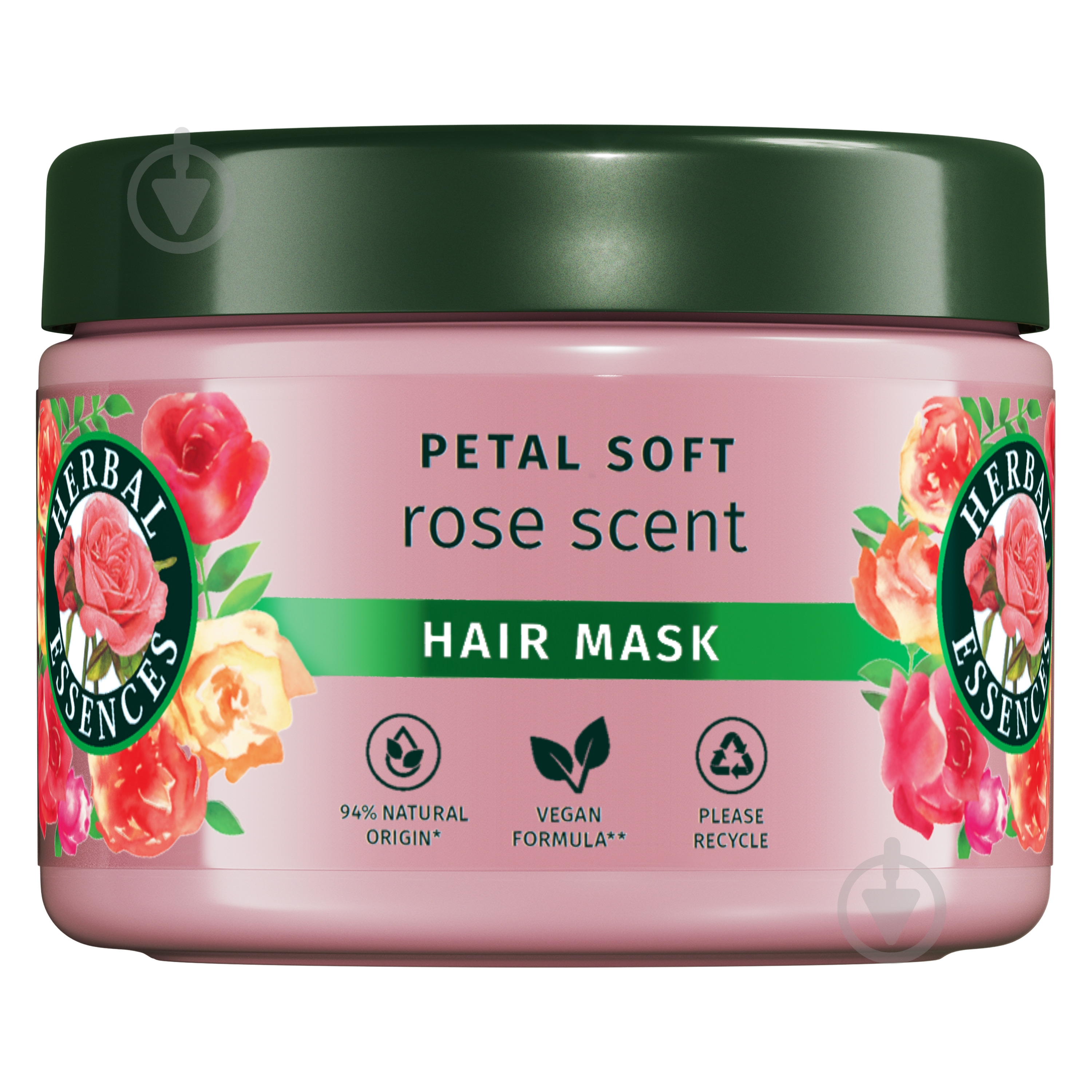 Маска Herbal Essences "Роза" смягчающая 300 мл - фото 1