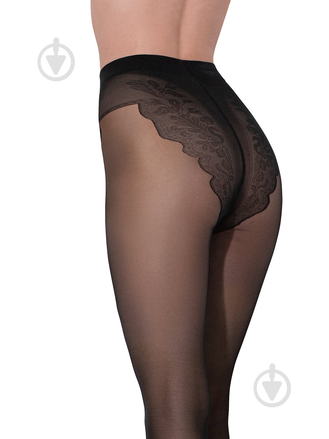 Колготки жіночі Giulia Bikini 40 (Smart Box) р. 4L nero - фото 2 Колготки жіночі Giulia Bikini 40 (Smart Box) р. 4L nero - фото 2